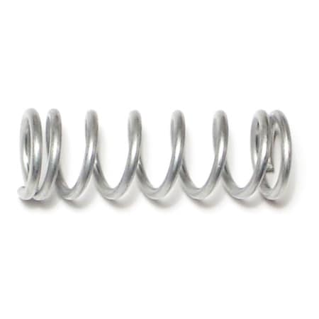 Midwest Fastener 1/2" x .059" x 1-7/16" Steel Compression Springs 1 12PK 18646